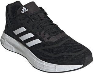 Мужские кроссовки Adidas Duramo 10 GW8336 GW8336/9.5, черные цена и информация | Adidas Kосметика | 220.lv