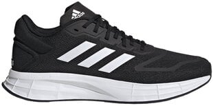 Мужские кроссовки Adidas Duramo 10 GW8336 GW8336/9.5, черные цена и информация | Adidas Мужская обувь | 220.lv