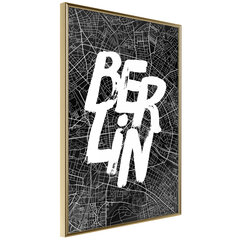 Плакат Negative Berlin цена и информация | Картины | 220.lv