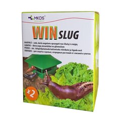 Ловушка для слизняков WIN slug, 2 шт. цена и информация | Средства для ухода за растениями | 220.lv