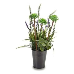 Dekoratīvs augs Lavanda, 13 x 40 x 13 cm цена и информация | Декоры для сада | 220.lv