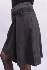 Серая юбка с лентой цена и информация | Юбки | 220.lv