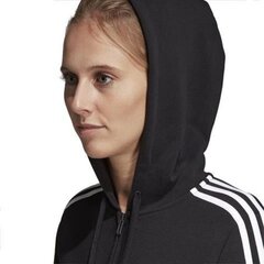 Джемпер женский Adidas Essentials 3Stripes FZ HD W DP2419, черный цена и информация | Женские толстовки | 220.lv