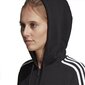 Džemperis sievietēm Adidas Essentials 3Stripes FZ HD W DP2419, melns cena un informācija | Jakas sievietēm | 220.lv