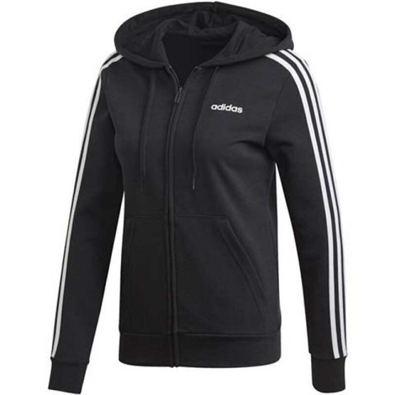 Džemperis sievietēm Adidas Essentials 3Stripes FZ HD W DP2419, melns цена и информация | Jakas sievietēm | 220.lv