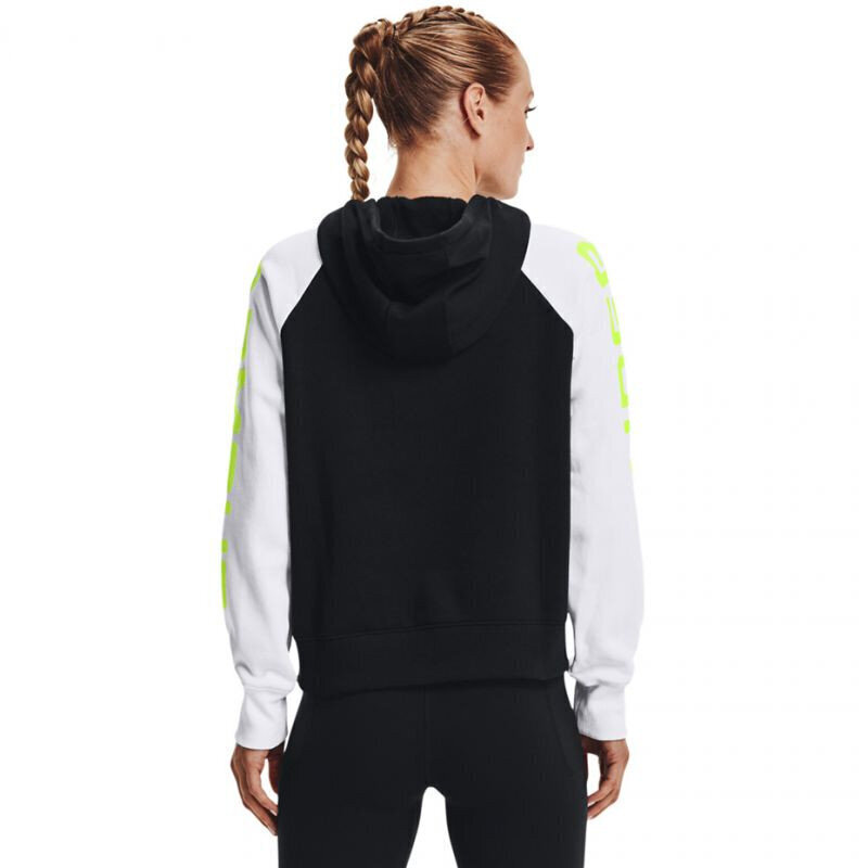 Sieviešu džemperis Under Armor Rival Fleece CB Hoodie W 1365 861 002, dažādas krāsas cena un informācija | Jakas sievietēm | 220.lv