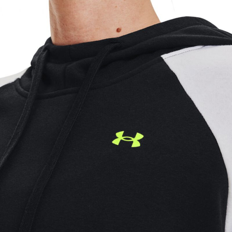 Sieviešu džemperis Under Armor Rival Fleece CB Hoodie W 1365 861 002, dažādas krāsas cena un informācija | Jakas sievietēm | 220.lv