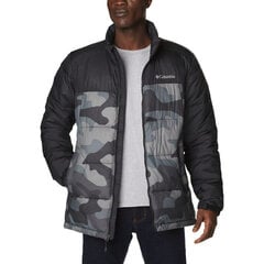 Куртка мужская Columbia Pike Lake Jacket M 1738022019, черная цена и информация | Мужские куртки | 220.lv