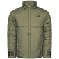 Jaka vīriešiem Puma Essentials Padded Jacket M 587689-44, zaļa цена и информация | Vīriešu virsjakas | 220.lv