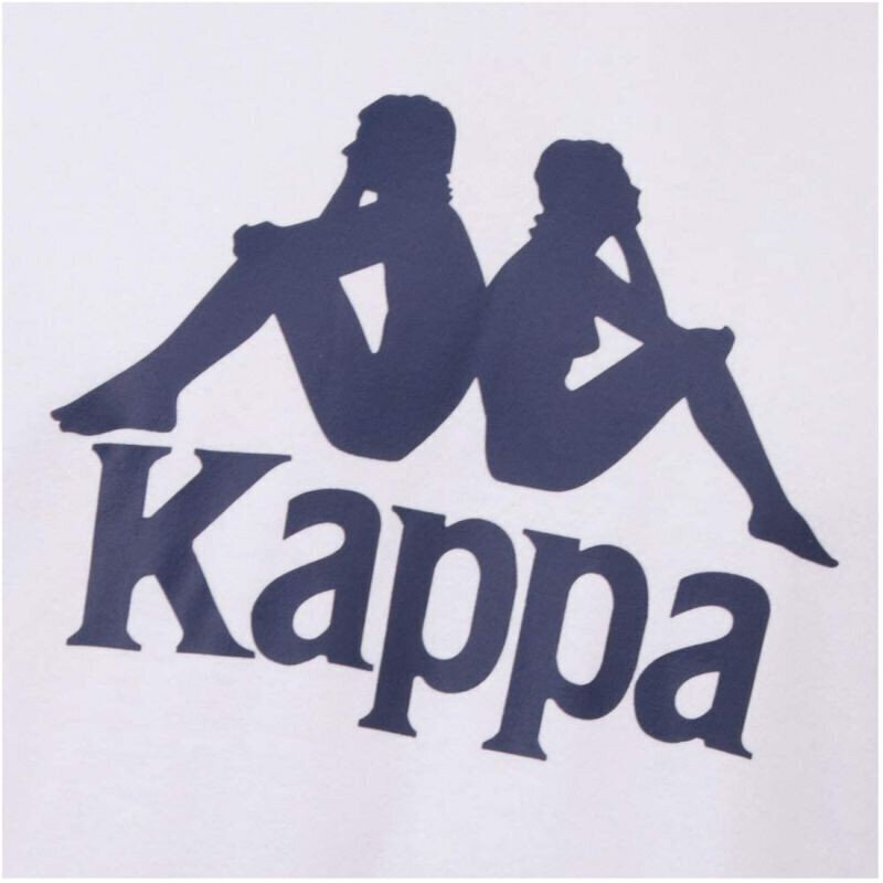Džemperis vīriešiem Kappa, balts цена и информация | Vīriešu jakas | 220.lv