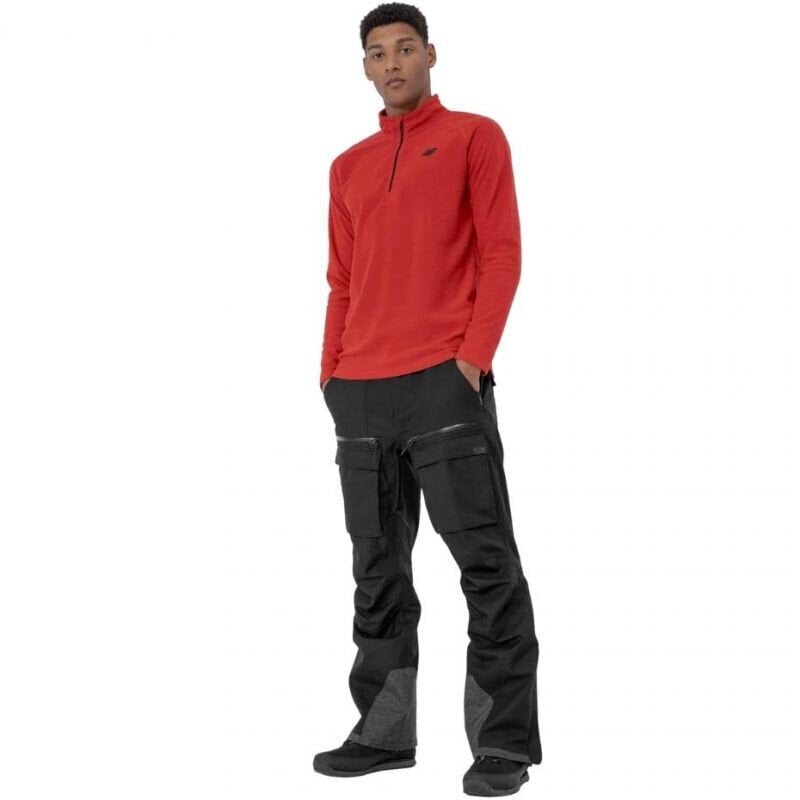 Termo džemperis vīriešiem 4F M H4Z21 BIMP030 62S, sarkans cena un informācija | Vīriešu termoveļa | 220.lv