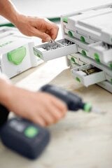 Сортейнер Festool SYS 3-SORT/12 491986 цена и информация | Ящики для инструментов | 220.lv