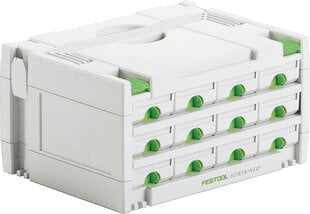 SORTAINER 491986 SYS 3-SORT/12 Festool cena un informācija | Instrumentu kastes | 220.lv