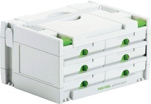 SORTAINER 491984 SYS 3-SORT/6 Festool cena un informācija | Instrumentu kastes | 220.lv