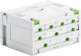 SORTAINER 491985 SYS 3-SORT/9 Festool cena un informācija | Instrumentu kastes | 220.lv