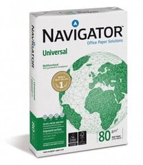 Papīrs Navigator A4, 80 g, 500 lapas цена и информация | Тетради и бумажные товары | 220.lv