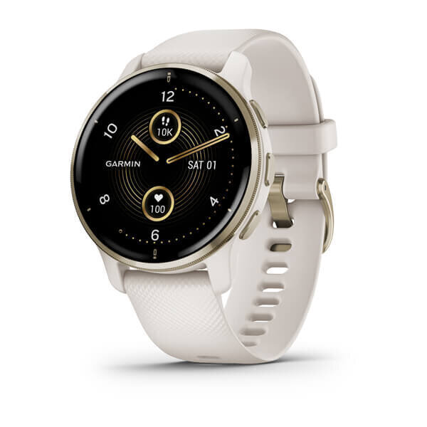 Garmin Venu® 2 Plus Cream Gold/Ivory cena un informācija | Viedpulksteņi (smartwatch) | 220.lv