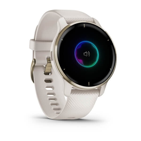 Garmin Venu® 2 Plus Cream Gold/Ivory cena un informācija | Viedpulksteņi (smartwatch) | 220.lv