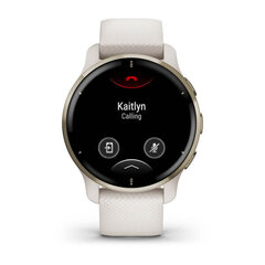 Умные часы Garmin Venu 2 Plus, 43 мм, слоновая кость, 010-02496-12 цена и информация | Смарт-часы (smartwatch) | 220.lv