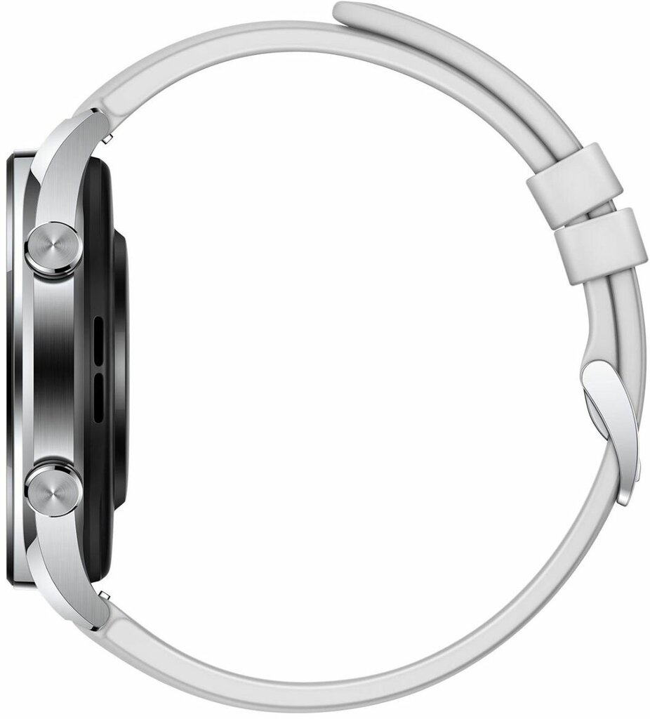 Xiaomi Watch S1 Silver цена и информация | Viedpulksteņi (smartwatch) | 220.lv