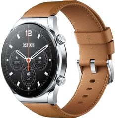 Xiaomi Watch S1, 47mm, Silver cena un informācija | Viedpulksteņi (smartwatch) | 220.lv