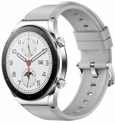 Xiaomi Watch S1 Silver BHR5560GL цена и информация | Смарт-часы (smartwatch) | 220.lv