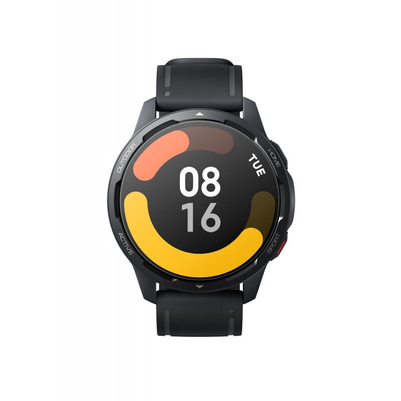 Xiaomi Watch S1 Active Space Black цена и информация | Viedpulksteņi (smartwatch) | 220.lv