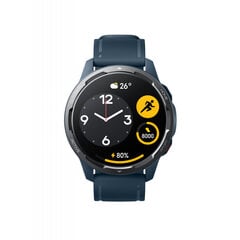 Xiaomi Watch S1 Active GL, Ocean Blue BHR5467GL цена и информация | Смарт-часы (smartwatch) | 220.lv