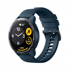 Xiaomi Watch S1 Active GL, Ocean Blue BHR5467GL цена и информация | Смарт-часы (smartwatch) | 220.lv