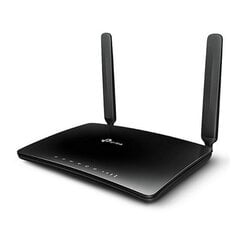 Беспроводной маршрутизатор TP-Link Archer MR400 WIFI 5 ГГц цена и информация | Маршрутизаторы (роутеры) | 220.lv