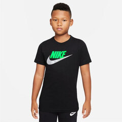 T-krekls vīriešiem Nike Sportswear Big Junior T krekls AR5252017, melns cena un informācija | Zēnu krekli | 220.lv