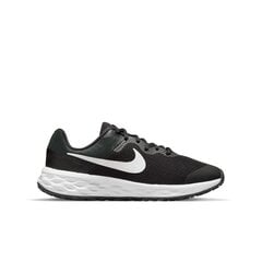 Детские кроссовки Nike Revolution 6 Jr DD1096003, черные цена и информация | Стильные кеды для детей | 220.lv