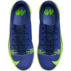 Sporta apavi bērniem Nike Mercurial Vapor 14 Academy TF Jr CV0822 474, zili cena un informācija | Sporta apavi bērniem | 220.lv