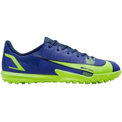 Sporta apavi bērniem Nike Mercurial Vapor 14 Academy TF Jr CV0822 474, zili cena un informācija | Sporta apavi bērniem | 220.lv