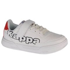 Спортивная обувь для детей Kappa Yarrow K Jr 260934K1067, белая цена и информация | Детская спортивная обувь | 220.lv