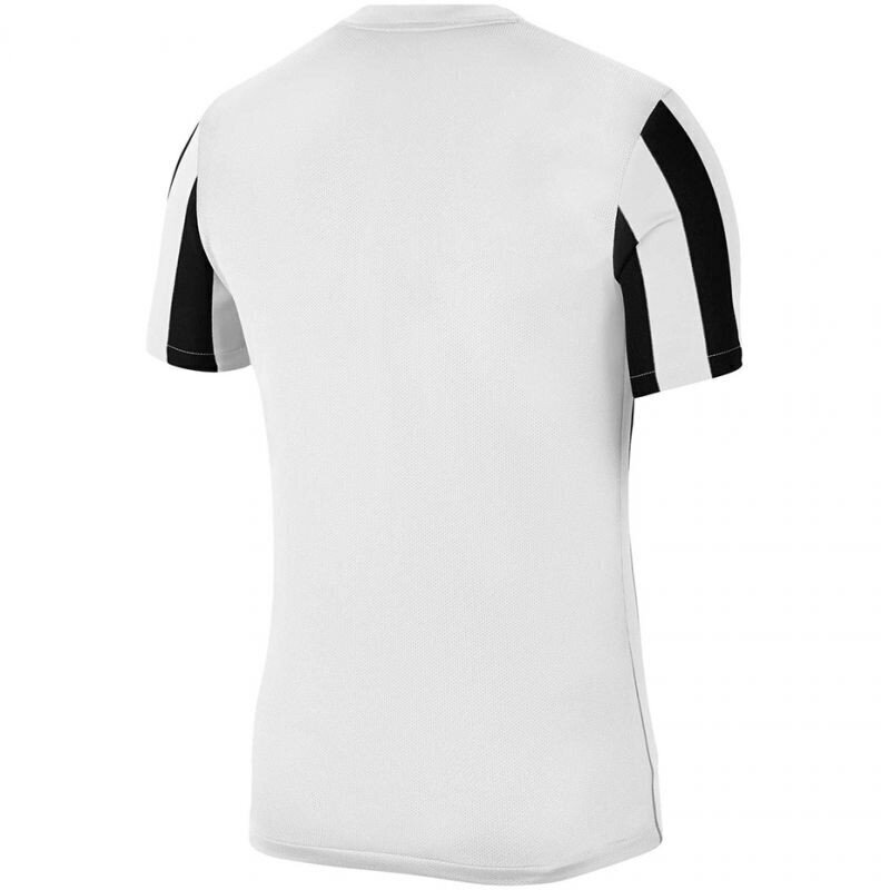 Sporta krekls vīriešiem Nike Striped Division IV JSY SS M CW3813 100, balts cena un informācija | Futbola formas un citas preces | 220.lv
