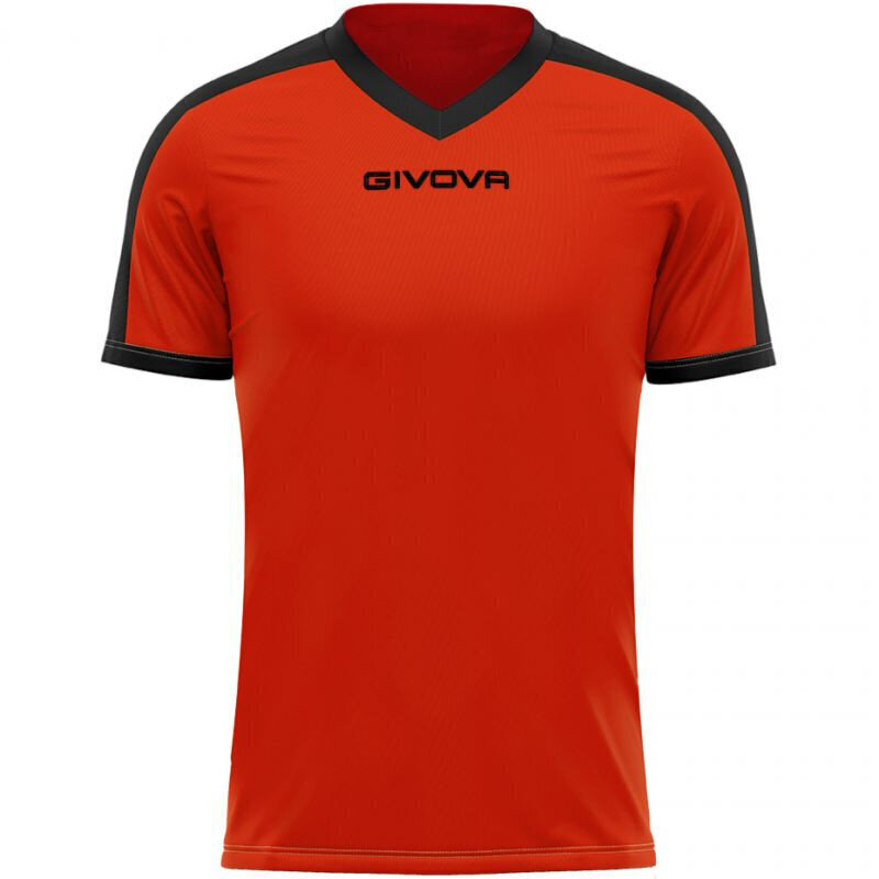 T-krekls vīriešiem Givova Revolution Interlock M MAC04 0110, oranžs цена и информация | Futbola formas un citas preces | 220.lv