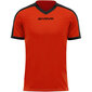 T-krekls vīriešiem Givova Revolution Interlock M MAC04 0110, oranžs цена и информация | Futbola formas un citas preces | 220.lv