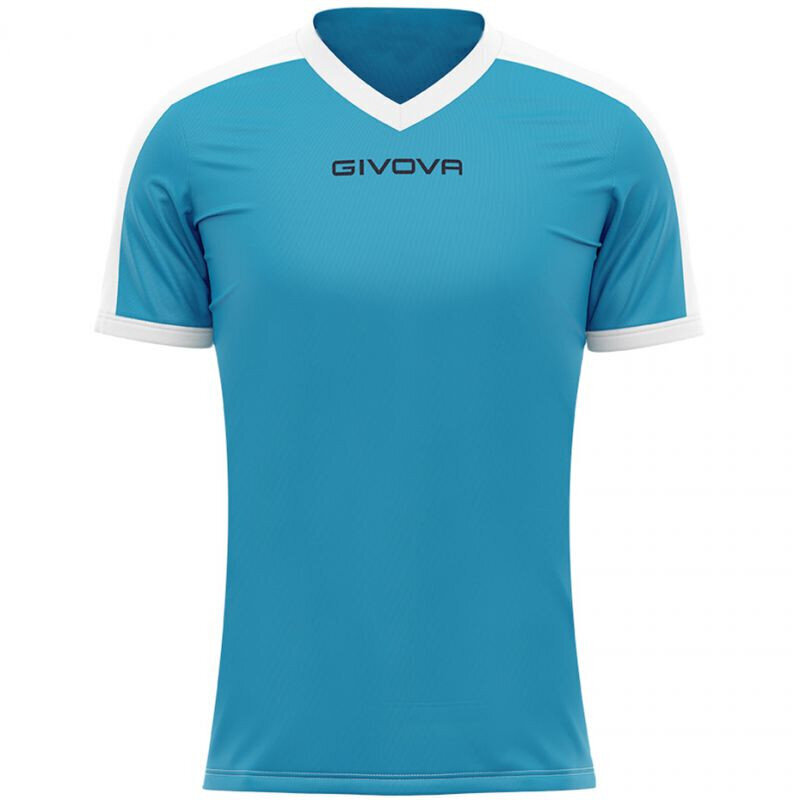 T-krekls vīriešiem Givova Revolution Interlock M MAC04 0304, zils cena un informācija | Futbola formas un citas preces | 220.lv