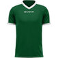 T-krekls vīriešiem Givova Revolution Interlock M MAC04 1303, zaļš cena un informācija | Futbola formas un citas preces | 220.lv