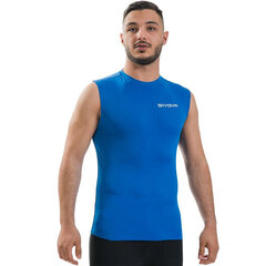 T-krekls vīriešiem Givova Corpus 1 M MAE010 0002, zils cena un informācija | Futbola formas un citas preces | 220.lv