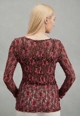 Гипюровая блуза, оранжевая цена и информация | Женские блузки, рубашки | 220.lv