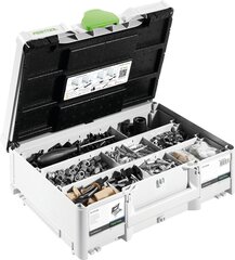 DOMINO savienojumu sortiments 576797 KV-SYS D8 Festool cena un informācija | Stiprinājumi | 220.lv