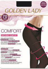 Zeķubikses sievietēm Golden Lady Comfort 70 DEN, melnas цена и информация | Колготки | 220.lv