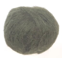 Нитки для вязания YarnArt Kid Mohair, цвет темно-зеленый 011 цена и информация | Принадлежности для вязания | 220.lv