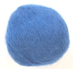 Нитки для вязания YarnArt Kid Mohair, цвет синий 24 цена и информация | Принадлежности для вязания | 220.lv