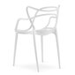 4-u krēslu komplekts Kato, balts цена и информация | Virtuves un ēdamistabas krēsli | 220.lv