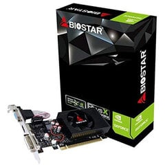 Biostar NVidia GT 730 LP 2 GB DDR3 cena un informācija | Videokartes (GPU) | 220.lv