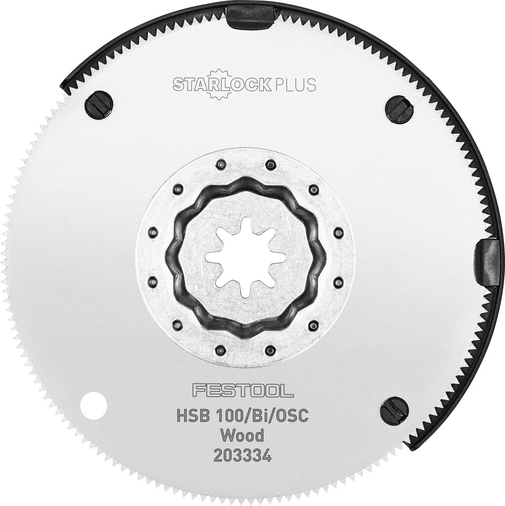 Zāģripa kokam 203334 HSB 100/Bi/OSC Festool cena un informācija | Rokas instrumenti | 220.lv