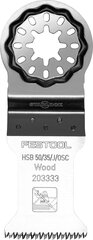 Пильное полотно по древесине Festool HSB 50/35/J/OSC/5 203333 цена и информация | Механические инструменты | 220.lv